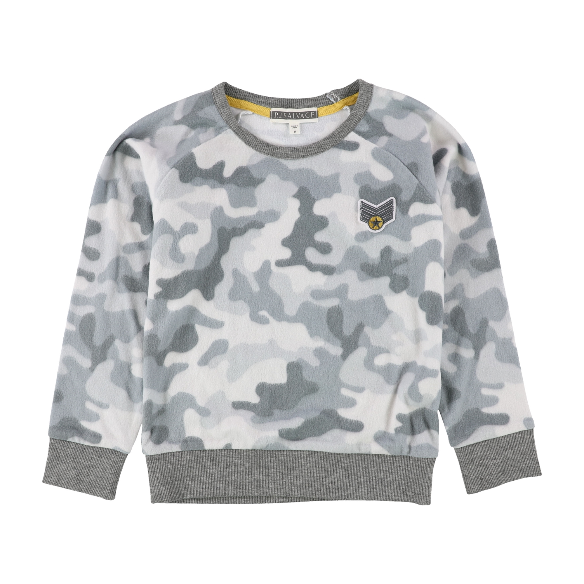 Buy a P.J. Salvage Boys Camo Cool Pajama Sweater Tagsweekly