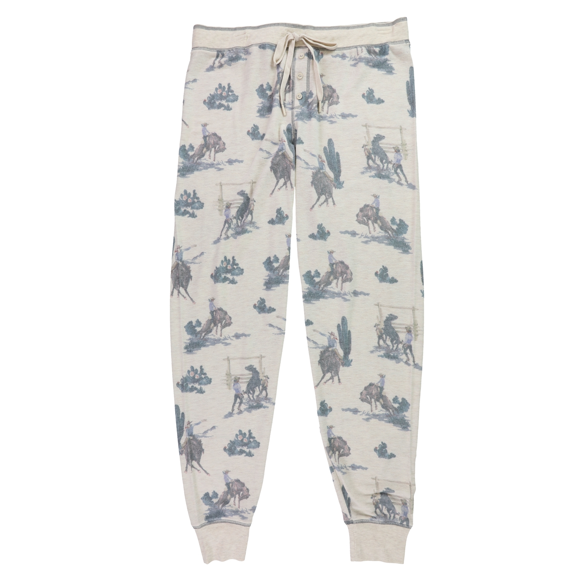 Buy a P.J. Salvage Womens Cowboys Horses Pajama Lounge Pants