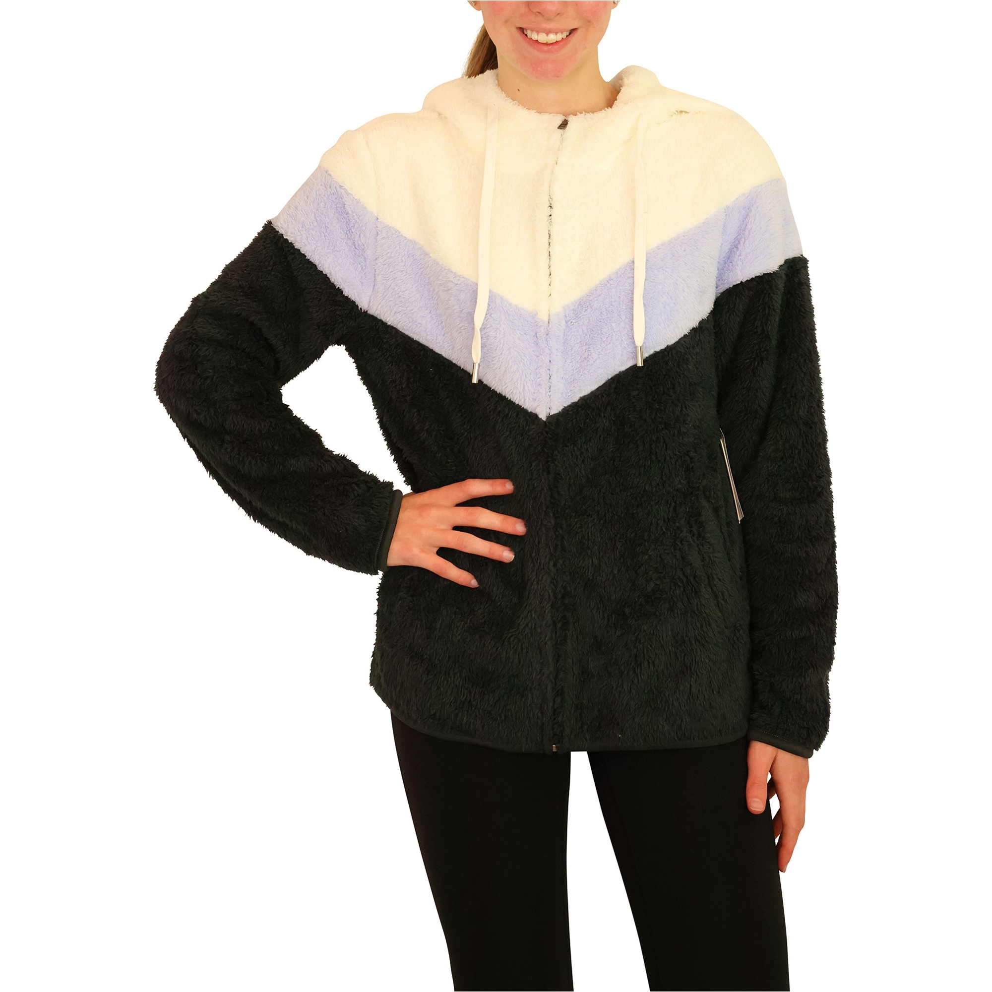 Pj salvage outlet fuzzy jacket