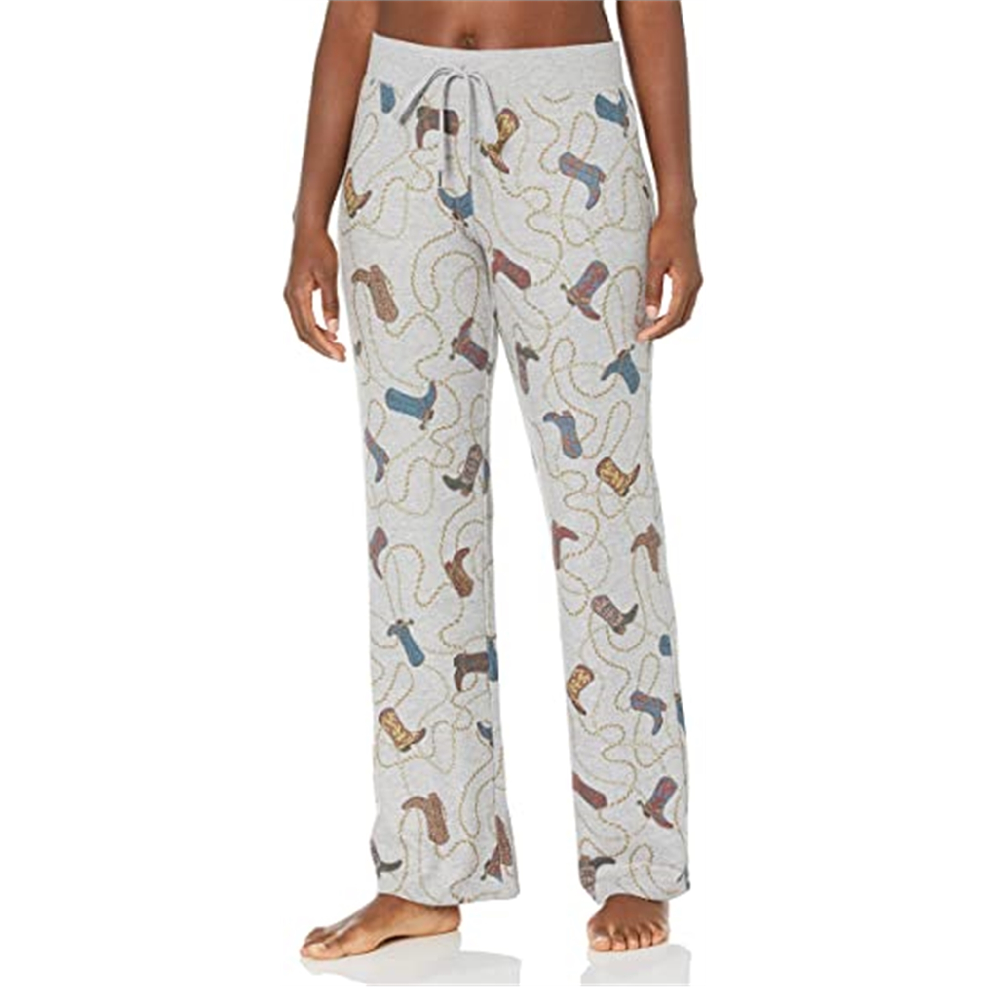 Buy a P.J. Salvage Womens Cowboy Boots Pajama Lounge Pants TW2 Tagsweekly