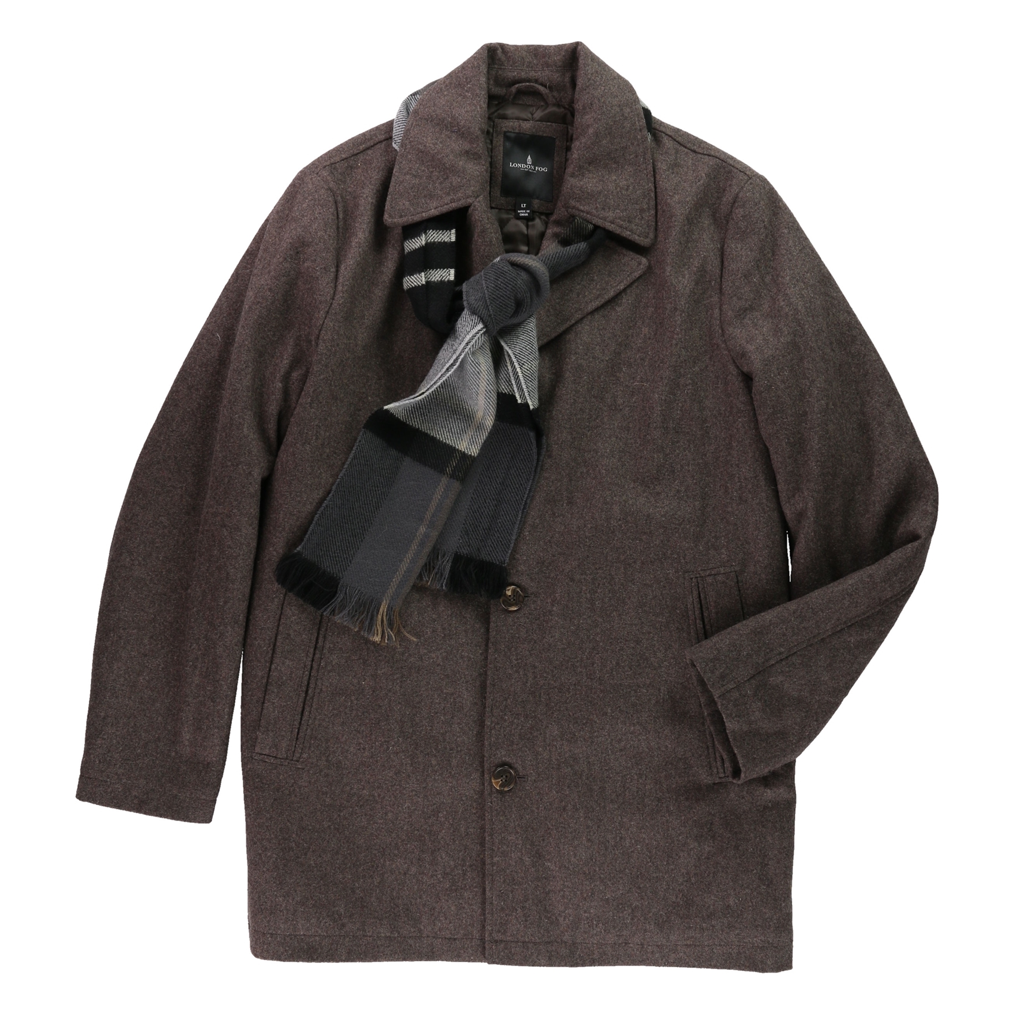 London fog car coat new arrivals