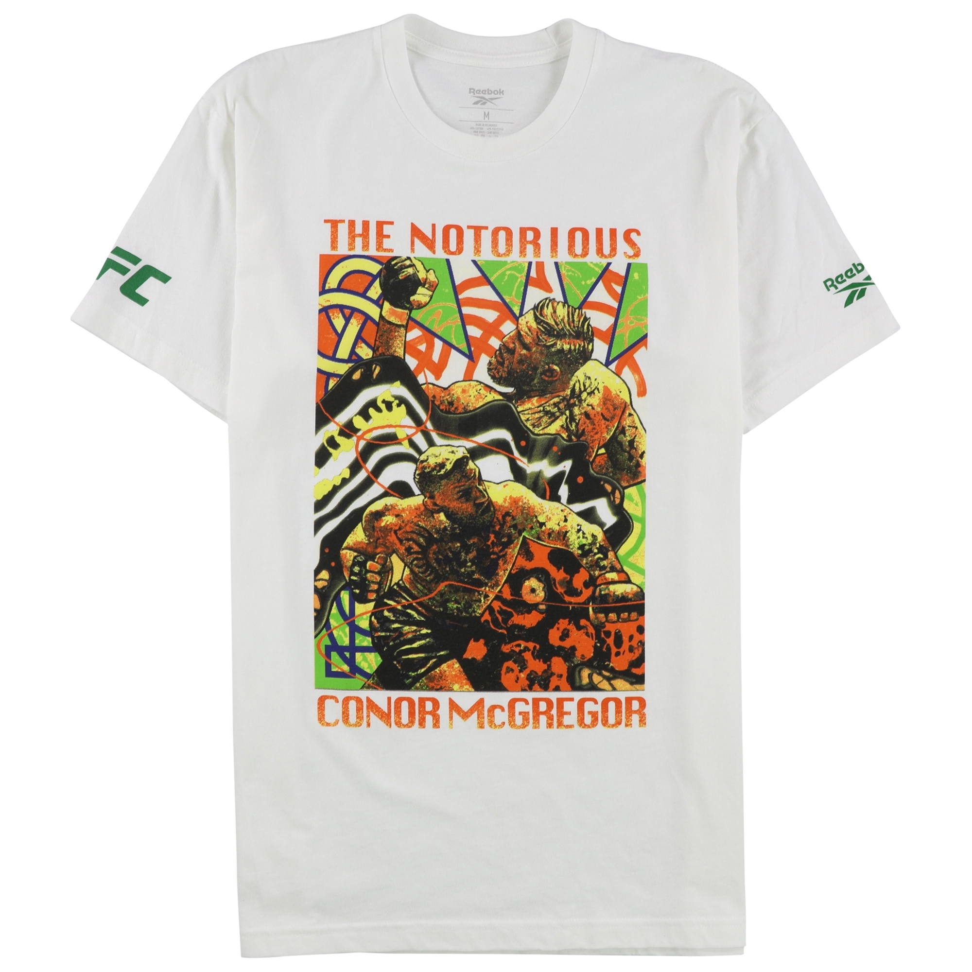 Desilusión Brutal Maldición Buy a Mens Reebok Notorious Conor McGregor Graphic T-Shirt Online |  TagsWeekly.com