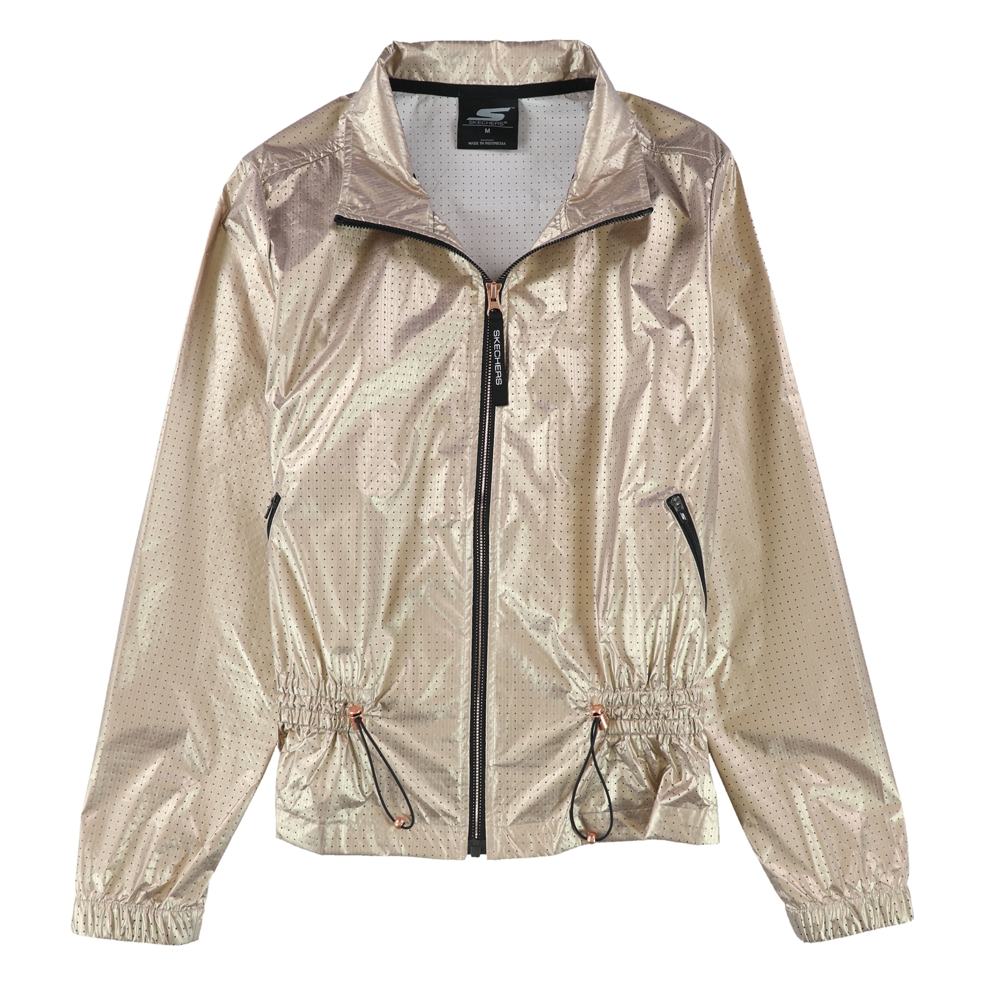 Skechers jacket outlet gold