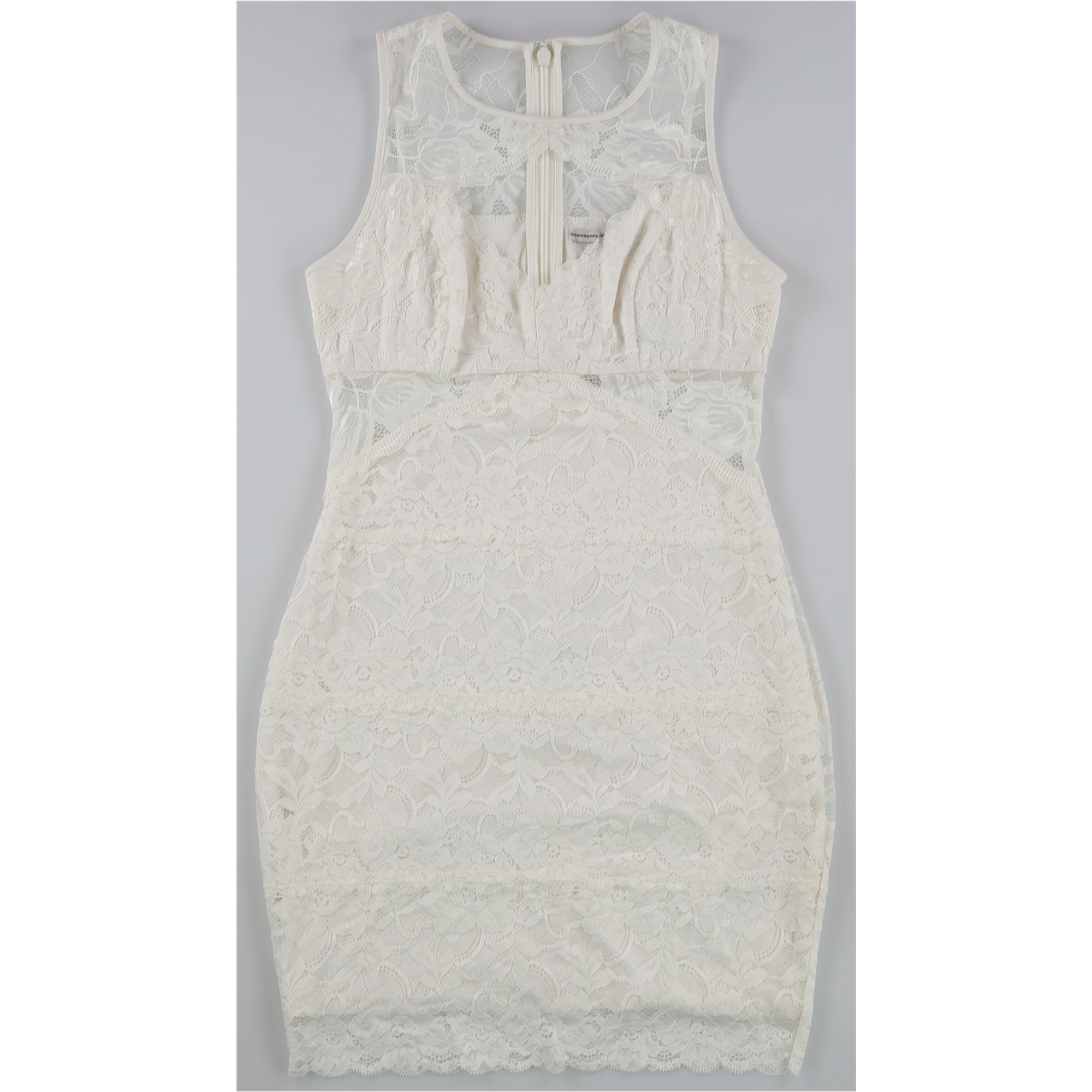 Buy a Guess Womens Silvana Lace Bodycon Mini Dress Tagsweekly
