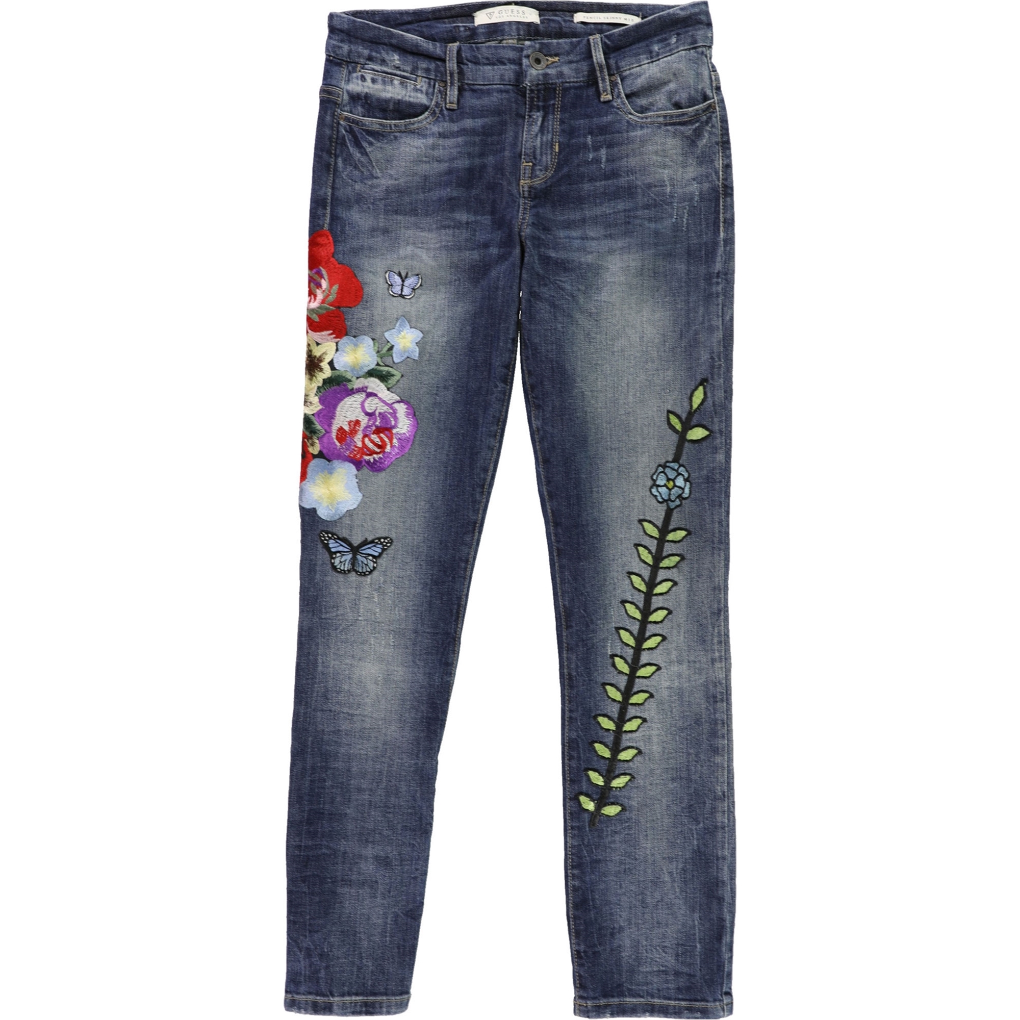 Pencil pocket guess jeans shop