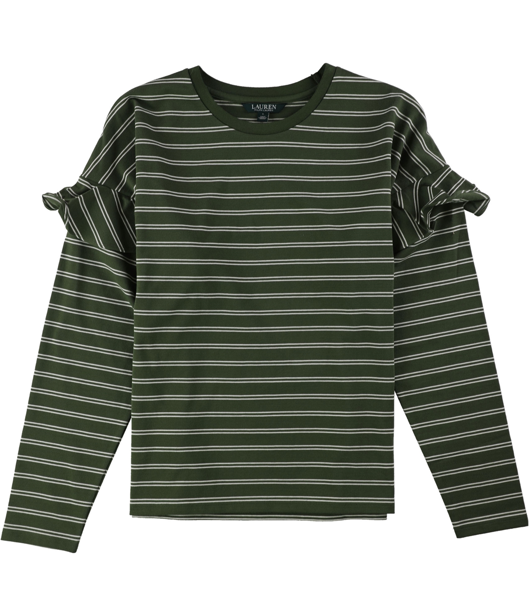 Базовая трикотажная футболка Ralph Lauren Womens Radwain