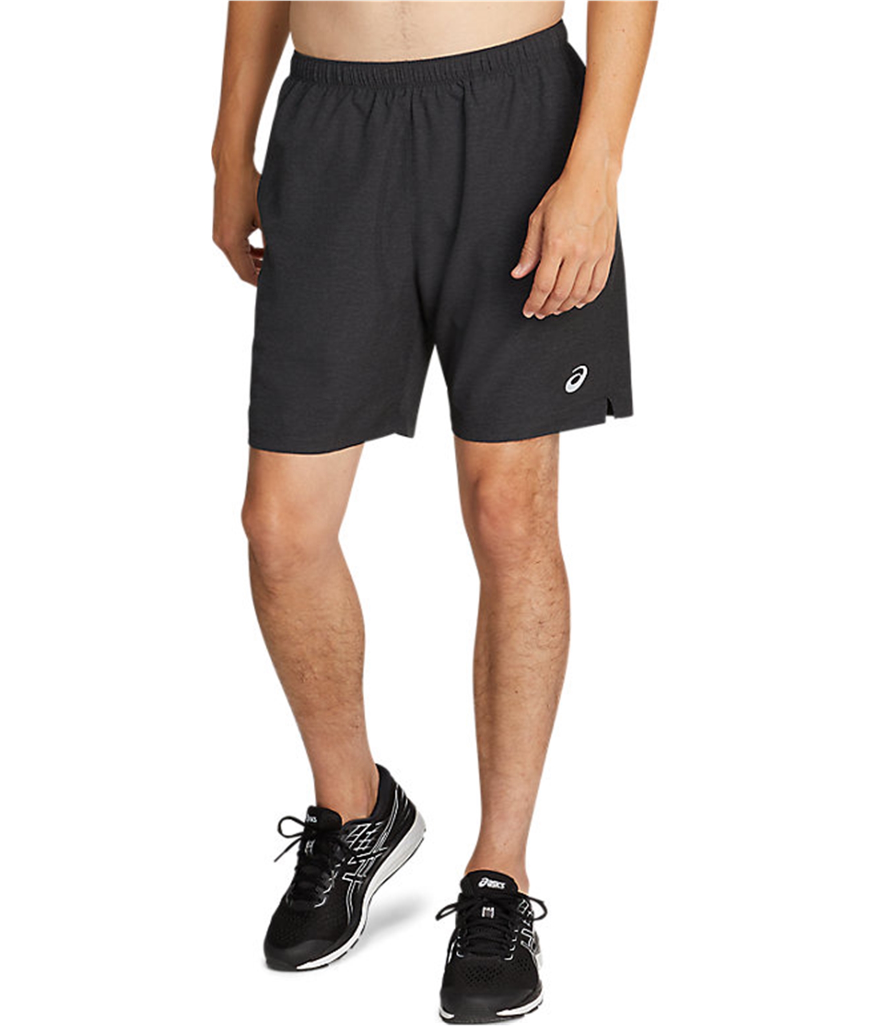 Asics Mens 2 In 1 Athletic Workout Shorts | eBay