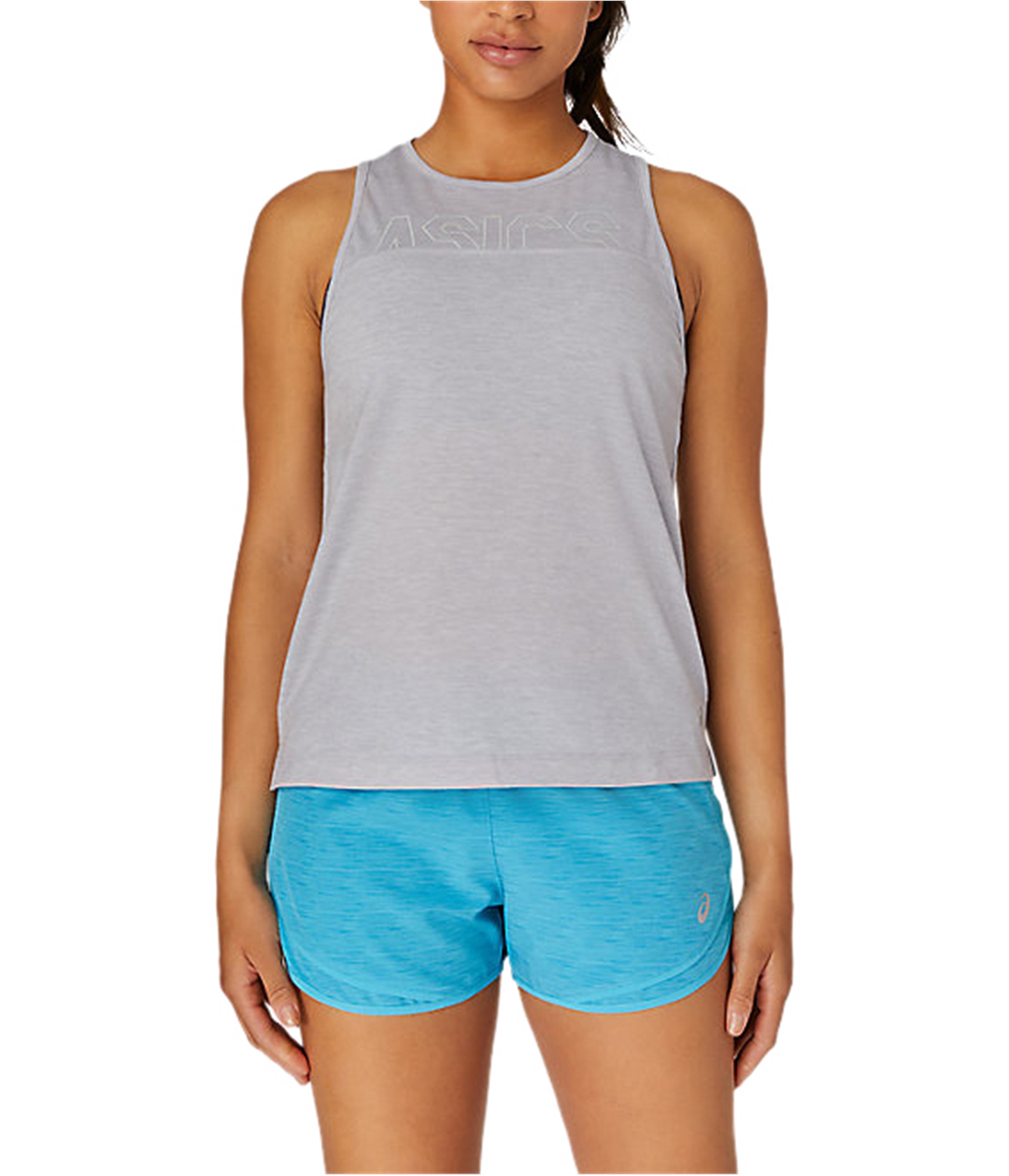 Женская майка ASICS с графическим принтом Muscle Tank Top