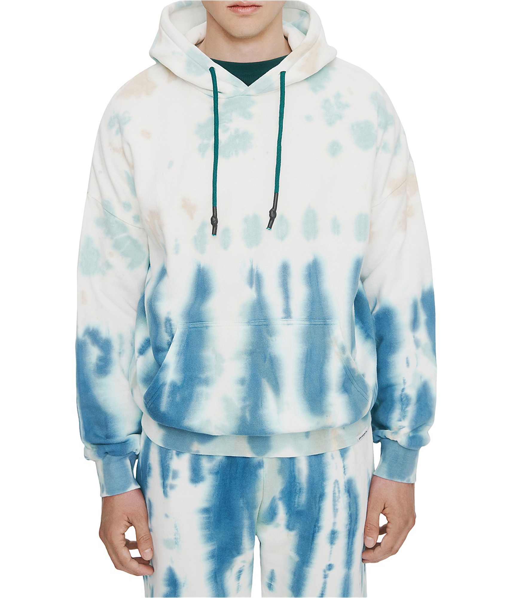 Мужская толстовка с капюшоном Elevenparis Marble Hoodie