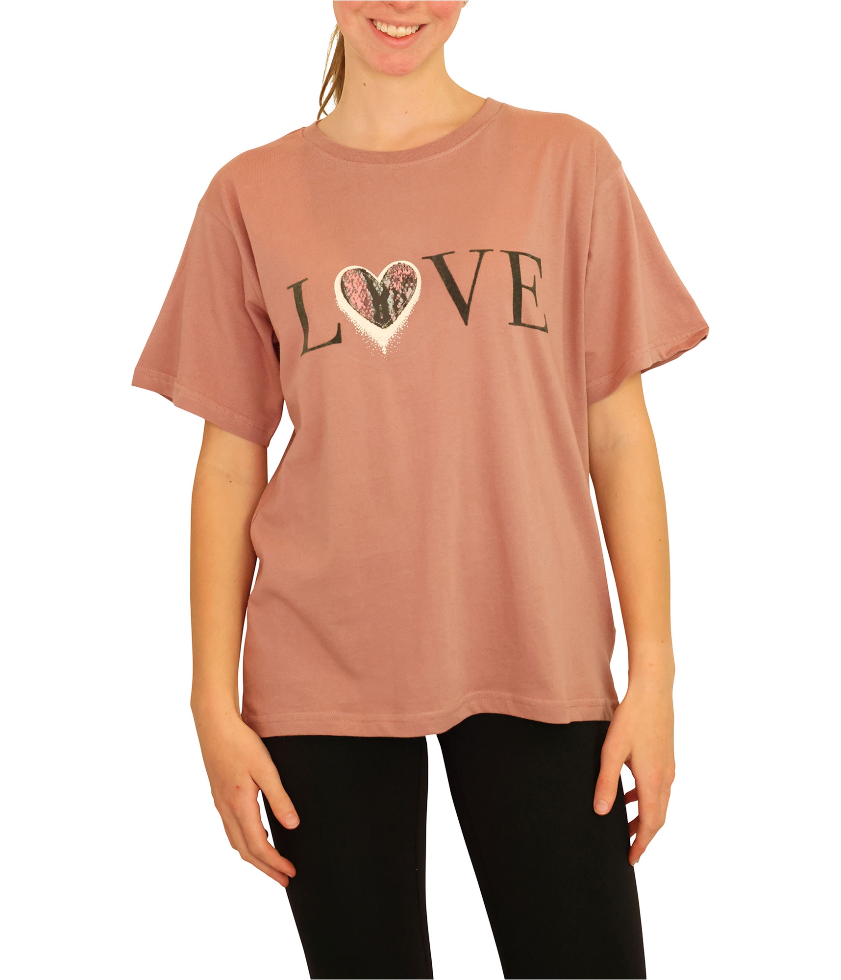 Elevenparis Женская футболка с рисунком Love