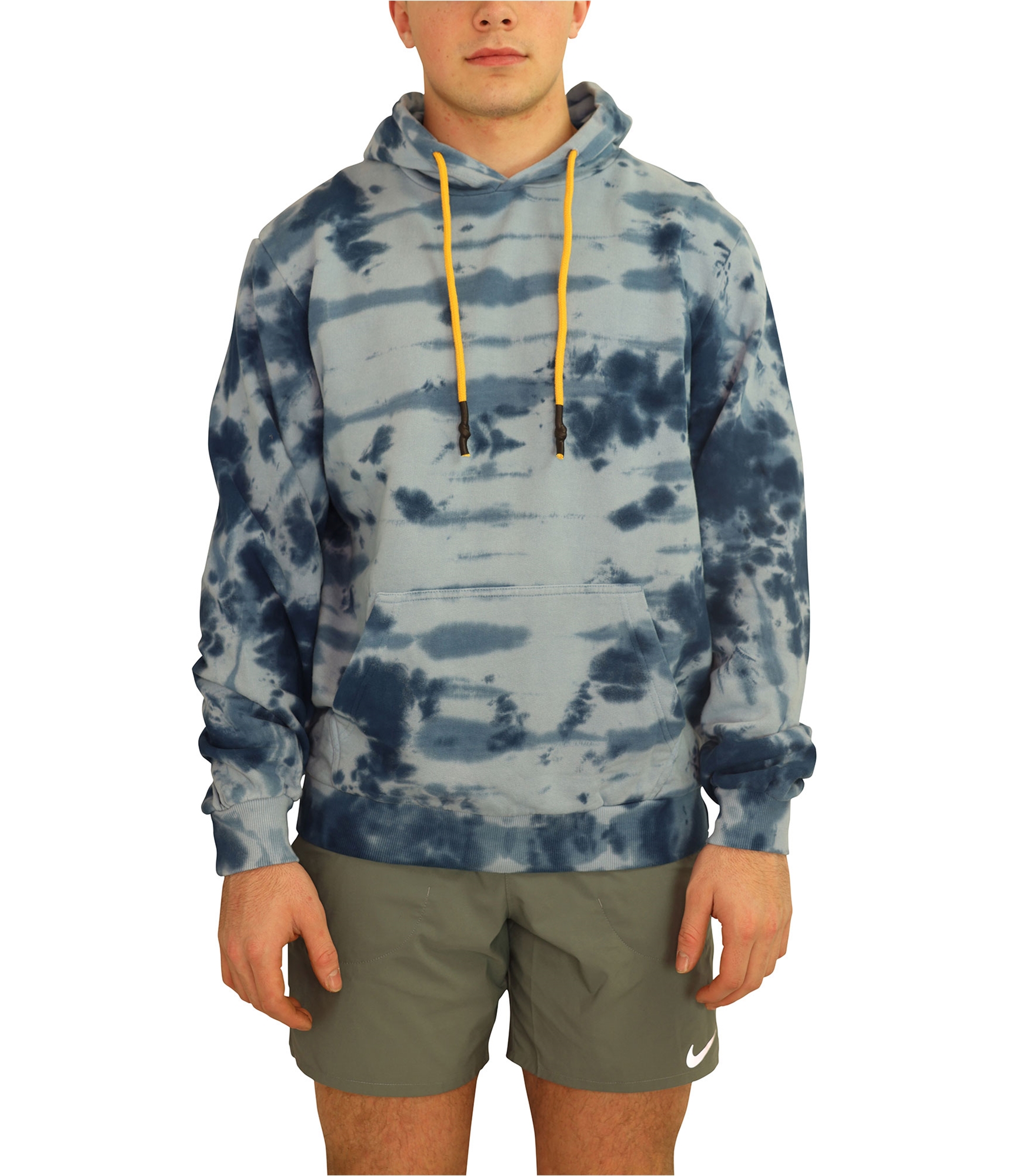 Толстовка с капюшоном Elevenparis Mens Tie Dye Hoodie
