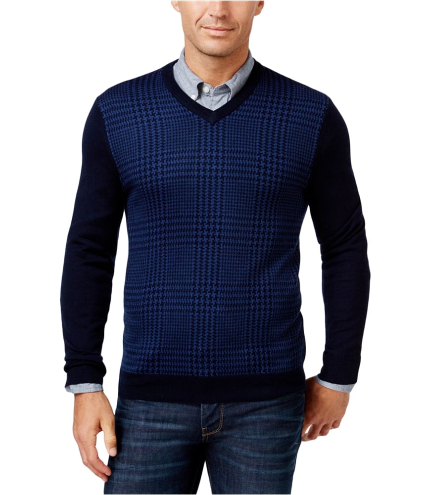 Club Room Mens Merino Wool Knit Sweater