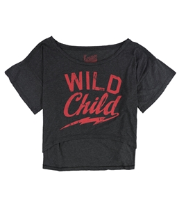 Local Celebrity Womens Wild Child Graphic T-Shirt