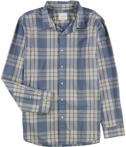 American Eagle Mens Classic Button Up Shirt