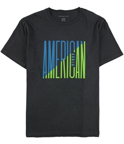 American Eagle Mens Skinny Logo Graphic T-Shirt