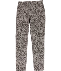 Rebecca Taylor Womens Leopard Print Cropped Jeans