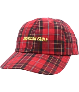 American Eagle Unisex Plaid Logo Baseball Cap