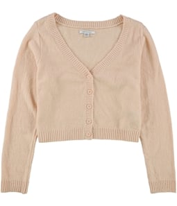 American Eagle Womens Solid Cardigan Sweater