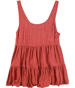 American Eagle Womens Solid Tank Top