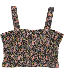 American Eagle Womens Floral Tube Top