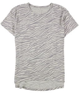 American Eagle Womens Zebra Basic T-Shirt