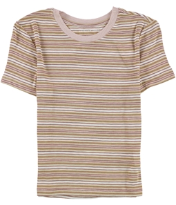 American Eagle Womens Front Stripes Graphic T-Shirt