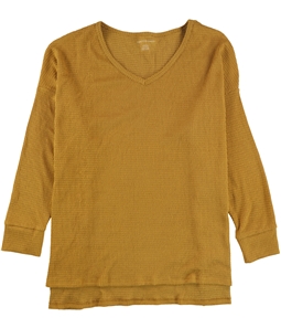 American Eagle Womens Solid Pullover Blouse