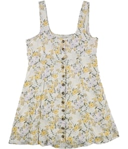 American Eagle Womens Floral A-line Dress