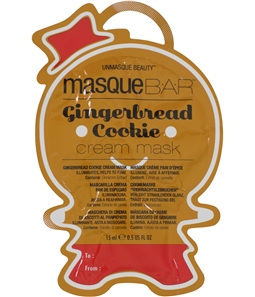Unmasque Beauty Womens Gingerbread Cookie Facial Cream Mask