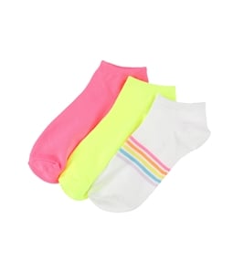 American Eagle Womens 3-Pack Neon Midweight Socks