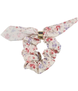 American Eagle Womens 1-Pack Floral Print Knotted Hair Scrunchie