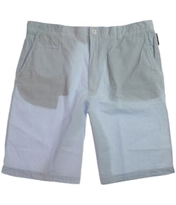 Ecko Unltd. Mens Periodic Pin Stripe Casual Chino Shorts