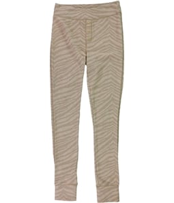American Eagle Womens Zebra Thermal Pajama Pants
