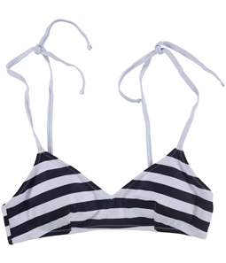 American Eagle Womens Stripe Bikini Swim Top