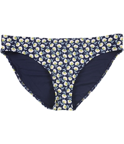 American Eagle Womens Floral Bikini Swim Bottom