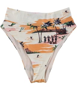 American Eagle Womens Aloha Bikini Swim Bottom