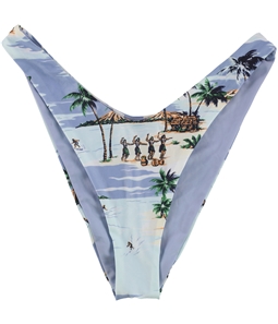 American Eagle Womens Aloha Cheeky Bikini Swim Bottom