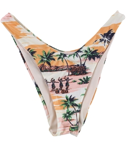 American Eagle Womens Aloha Cheeky Bikini Swim Bottom