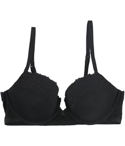 American Eagle Womens Solid With Lace Demis Bra