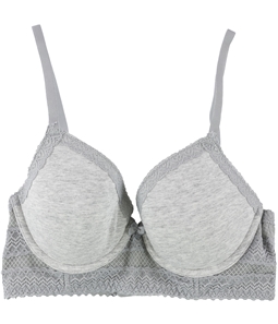 American Eagle Womens Lace Band Full Coverage Bra