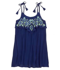 Justice Girls Sleeveless Cover-Up Swimsuit