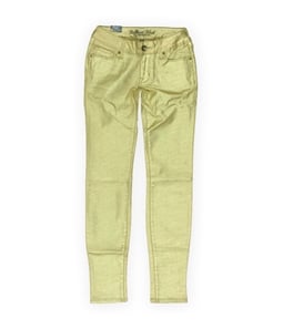 Bullhead Denim Co. Womens Premium Sparkle Skinniest Skinny Fit Jeans