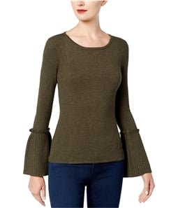I-N-C Womens Bell-Sleeve Knit Sweater