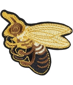 I-N-C Unisex Bee Decorative Sewing Patch