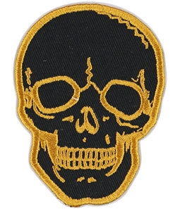 I-N-C Unisex Skull Decorative Sewing Patch