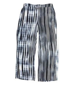 bar III Womens Mirage Striped Casual Trouser Pants
