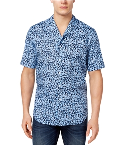 Club Room Mens Floral Button Up Shirt
