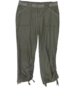 I-N-C Womens Studded Casual Cargo Pants