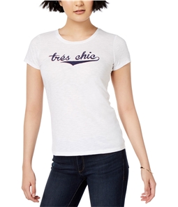 maison Jules Womens Tres Chic Basic T-Shirt