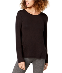 Ideology Womens Cutout Pullover Blouse